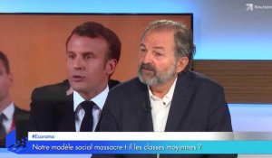 "En France les classes moyennes sont massacrées !" selon Denis Olivennes