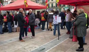 Les salariés et usagers des établissements de santé se mobilisent à Perpignan