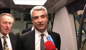 Lors des assises de la MEL, Jean-Baptiste Eyméoud, président d'Alstom France, a présenté la nouvelle rame double du métro métropolitain, longue de 52 mètres.