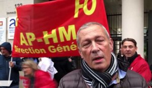 Marseille : le personnel médical manifeste devant le siège de l'ARS