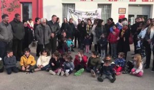 Les parents d'élèves de l'école Arrels Vernet mobilisés