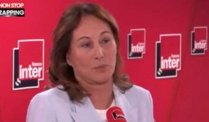 Ségolène Royal s'emporte contre un journaliste lors d'une interview avec Léa Salamé (vidéo)
