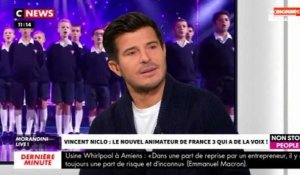 Morandini Live - Vincent Niclo animateur sur France 3 : pourquoi il a accepté (vidéo)