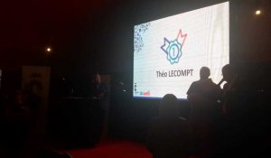 Théo Lecompt remporte le prix de la Presse - Mérite sportif de la Ville de Charleroi