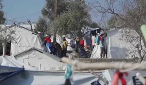 Grèce : les réfugiés de Lesbos bientôt sous le coup d'une nouvelle loi sur l'asile