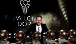 Ballon d'Or : Lionel Messi remporte son sixième trophée, un record