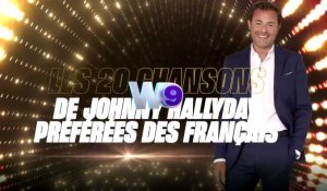 Les 20 chansons de Johnny Hallyday préférées des Français (w9) bande-annonce