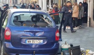 Lille : une voiture suspecte contrôlée par la police