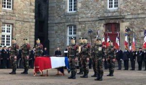 Saint-Malo. Hommage émouvant à Jean Morel, vétéran du commandant Kieffer