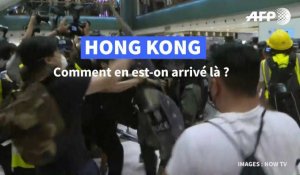 Hong Kong: comment en est-on arrivé là?