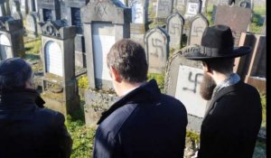 Alsace: Profanation de tombes au cimetière juif de Westhoffen