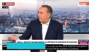 Morandini Live : Miss France "transgenre", Geneviève de Fontenay dérape sur Bilal Hassani (vidéo)