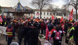 Grève à Arles : l'appel de l'intersyndicale entendu