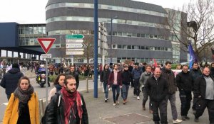 Grève du 5 décembre à Brest : de 10 à 15 000 manifestants selon la CGT