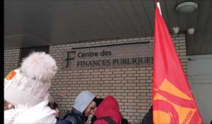 Manifestation du 5 décembre contre la réforme des retraites à Tourcoing