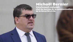 Crash d'hélicoptère dans le Gard : la réaction du lieutenant-colonel Michaël Bernier