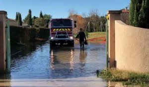 Intempéries - Aix : une dizaine de maisons inondées à Puyricard