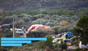 Intempéries dans le sud-est : trois morts dans le crash d'un hélicoptère de la sécurité civile