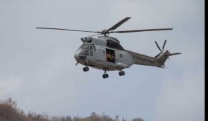 Un crash d'hélicoptère tue ses 3 occupants près de Marseille