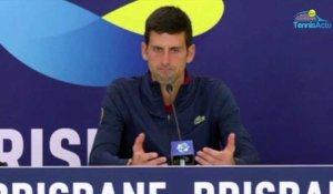 ATP Cup 2020 - Should we cancel Australian Open ? Novak Djokovic : "If the health of the players is at stake..."