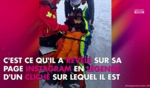 Loïc Nottet hospitalisé en urgence après un accident de ski, il donne des nouvelles