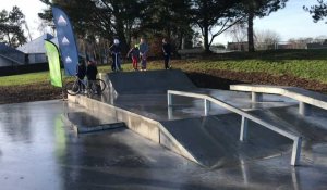 Un nouveau skatepark à Dainville 
