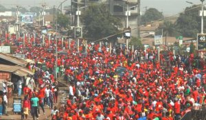 Guinée: nouvelle grande mobilisation contre un 3e mandat de Condé