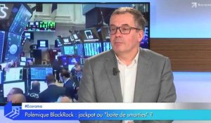 Polémique Blackrock : jackpot ou "boîte de smarties" ?