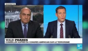 Dr. Walid Phares sur France 24: "Les déclarations importantes sont maintenant faites sur Twitter par Président Trump"