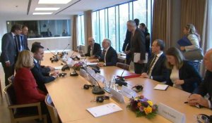 Libye : Josep Borrell rencontre les ministres des Affaires étrangères de la France, de l'Allemagne, de l'Italie et du Royaume-Uni