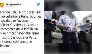 Livreur mort après une interpellation à Paris. Une « bavure policière », dénoncent les avocats