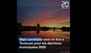 Municipales 2020: Qui sont les candidats à Toulouse