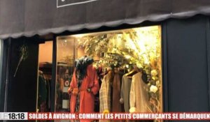 Soldes à Avignon : comment les petits commerçants se démarquent ?