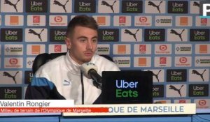 Rennes-OM : "C'est à nous de montrer que l'on mérite d'être devant cette équipe" (Rongier)