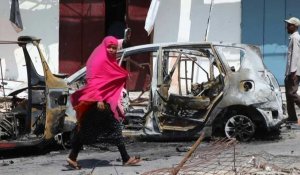 Somalie: au moins 4 morts dans un attentat des shebab près du Parlement