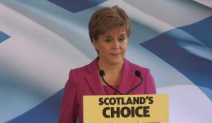 GB: les élections "renforcent le mandat" pour un référendum d'indépendance de l'Ecosse (Sturgeon)