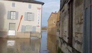 Crue de la Garonne à Marmande : l'inquiétude grandit