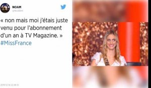 Miss France 2020 : Les grimaces de Miss Centre Val de Loire rendent fou Internet
