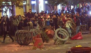 Beyrouth: deuxième nuit d'affrontements entre manifestants et forces de l'ordre(2)