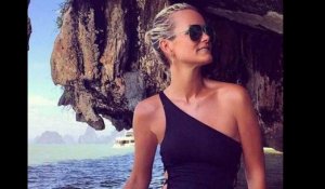 Photos : Laeticia Hallyday s'offre des fesses... bien rebondies !