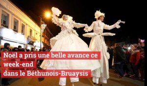 Un parfum de Noël ce week-end dans le Béthunois-Bruaysis