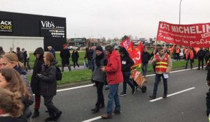 Grève du 17 décembre : une forte mobilisation à Cholet