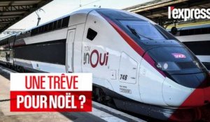 Grève : les trains vont-ils rouler pour Noël ?