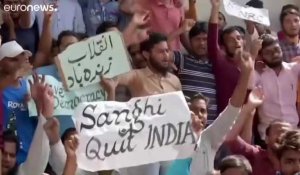 Inde : manifestations violentes suite au vote d'une loi jugée discriminatoire envers les musulmans