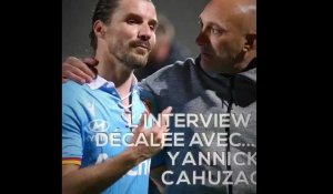 L'interview décalée de Yannick Cahuzac (RC Lens)