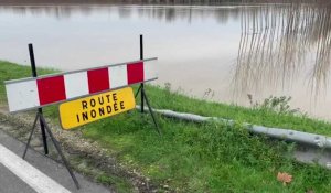Marmande : la Garonne monte à 9,19 m après les intempéries
