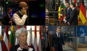 Bruxelles: arrivées des dirigeants européens au 2e jour du sommet de l'UE