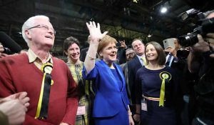 La Première ministre écossaise réclame un référendum d'indépendance