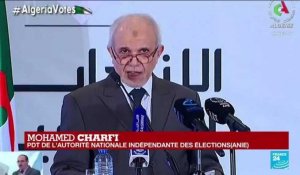 REPLAY - Abdelmadjid Tebboune, ex-Premier ministre de Bouteflika, élu président de l'Algérie