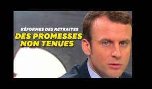 Retraites : entre les promesses de Macron et la réalité de la réforme, il y a comme un décalage